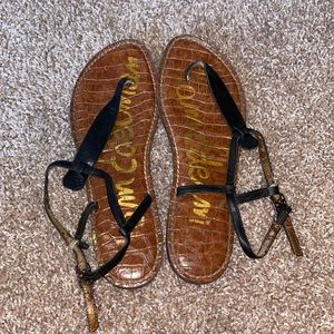 Black sam Edelman sandals